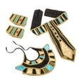 thumbnail image 3 of Disfraz egipcio Strade Fareast Limited faraón conjunto A, 3 of 8