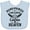 AE-Light Blue, variant on Inktastic Handpicked for Earth by My Cousin in Heaven with Angel Wings Boys or Girls Baby Bib