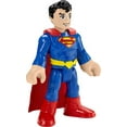 thumbnail image 4 of Imaginext DC Super Friends Superman XL 10-Inch Poseable Figure for Preschool Kids, 4 of 6