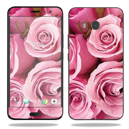 MightySkins HTCU11-Pink Roses Skin for HTC U11 - Pink Roses