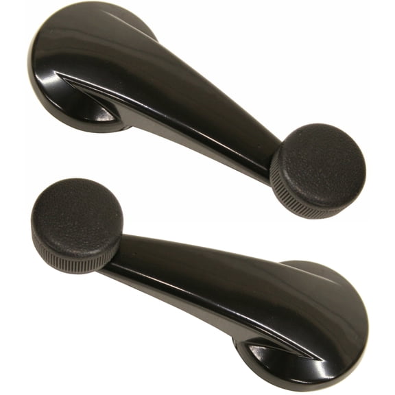 Garage-Pro Front or Rear, Driver and Passenger Side Set of 2 Window Crank Compatible with 1994-1997 Chevrolet S10, 1995-1997 Blazer, Fits 1995-1997 GMC Jimmy & 1994-1997 Sonoma - GM1354107