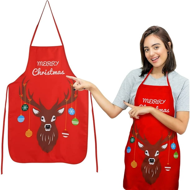 Mens best sale christmas apron