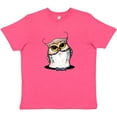 thumbnail image 3 of Inktastic KiniArt Owl Youth T-Shirt, 3 of 5