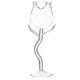 thumbnail image 1 of 1pc Creative Rose Flower Wine Glasses Party Dinner Festival Red Wine Glasses, 1 of 4