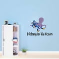 thumbnail image 2 of Boys I belong in the Ocean Cute Sports Wall Decal Decoration Ocean Lovers Quote Wall Vinyl Wall Decal Lasts Years and Easily Removable - Size: 30 In(W) x 21 In(H), 2 of 5