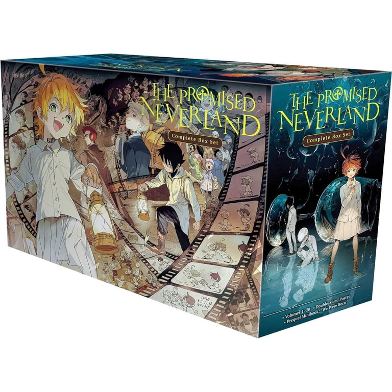 Kaiu Shirai, The Promised Neverland Complete Box Set, Volumes 1-20