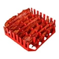 thumbnail image 2 of HOARBOEG Fryer Silicones Bacons Tray Bacons Rack Microwave Oven, 2 of 6