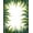 Green, Pattern 4, variant on ODIKA 4'x6' Machine Washable Non-Slip Area Rug, Enchanted Forest Whisper for High Traffic Rug, Green, 133882