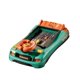 thumbnail image 3 of Coche de carreras de aventura con volante, juguete educativo, coche musical resistente, juguete de conducción. Versión del temporizador verde, 3 of 8