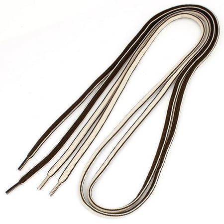 beige elastic shoe laces