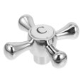 thumbnail image 1 of Shisuyan Outdoor Faucet Handle Replacement Part Metal Faucet Handle Valve Faucet Handle Faucet Knob Replacement Water Spigot Handle Garden Faucet Handle, 1 of 8