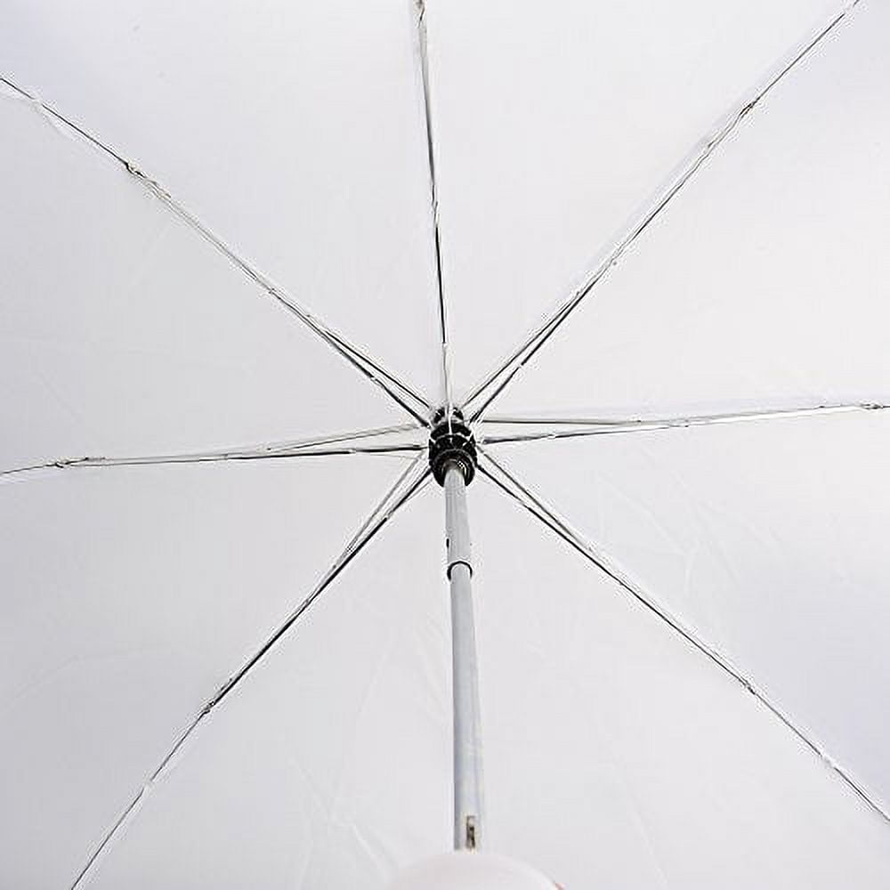 Barton Outdoors™ 21" White Compact Rain Umbrella, Pack of 12