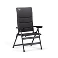 thumbnail image 3 of Timber Ridge RIVA™ Luxe Reclining Mesh Camping Chair, Folding Outdoor Chair with 7-Position Adjustable Back, Obsidian Peak, 3 of 8