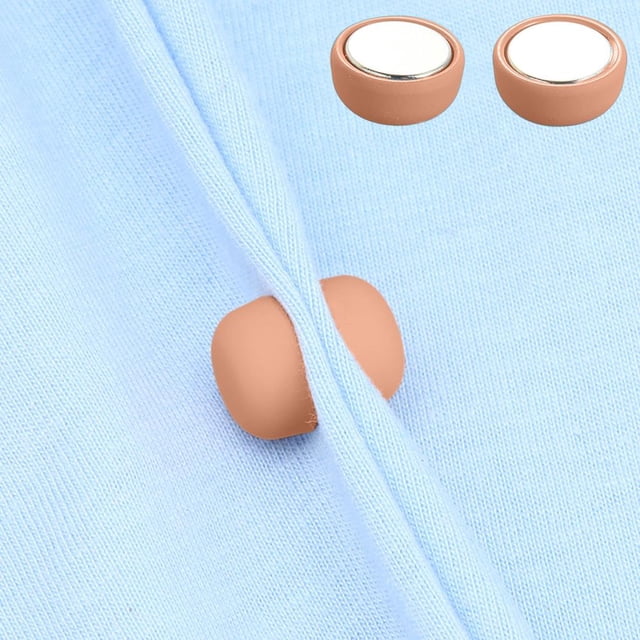 Feltree Strong Magnets Needle Free Magnetic Buckle Suitable for Bandana Scarf Shawl Wearers Multifunctional Accessory Will Not Damage The Fabric Security Buckle