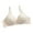 Light Yellow, variant on Women’s Bras Women's Wireless Seamless Matte Mini Rib Bra Pink 36