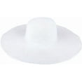 thumbnail image 3 of PIKADINGNIS Women Floppy Derby Hat Wide Large Brim Beach Straw Sun Cap, 3 of 4