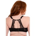 thumbnail image 6 of Scantilly by Curvy Kate Womens Exposed Sheer Plunge Bra Style-ST011101, 6 of 8