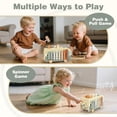 thumbnail image 4 of Montessori Toys Vanplay, martillado en madera, 1 año, 4 of 6