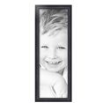 thumbnail image 2 of ArtToFrames 9" x 27" Galleria Noir Picture Frame, 9x27 inch Black MDF Poster Frame (WOM-4083), 5 Pack, 2 of 8