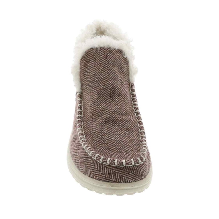 Hey Dude Denny Crafted Slip On Shoes Womens Size 7 Brown White Leopard Print Hey Dude - Brandclub - HEYDUDE Women main image 4