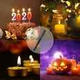 thumbnail image 4 of Mistaha Electric Candle Lighter - USB Rechargeable Arc Windproof Plasma Flameless Lighter with Rope and LED Battery Display for Cooking BBQs Stoves Grill Camping Fireworks, 4 of 7