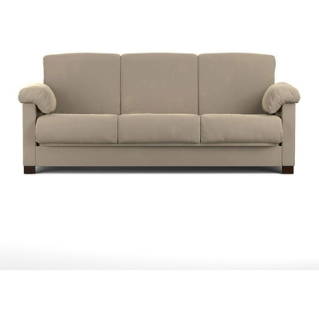 Montero Futon Sofa Sleeper Bed, Multiple Colors (Best Brand Of Sofa Furniture)