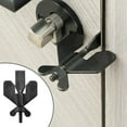 thumbnail image 4 of Cerradura De Puerta Portátil Antirrobo Para Apartamentos Que Viajan A La Universidad 8x1.5cm SM SunniMix cerradura de puerta portátil, 4 of 8