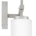 thumbnail image 2 of Quoizel Wilburn 3-Light Integrated LED Brushed Nickel Vanity Light, 2 of 6