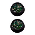thumbnail image 1 of maskred 1/2/3/5 Hi.FANCY Multi Types 3D Gold Silver Crystal Rhinestones Pearl Alloy Glitter Jewelry Manicure Sticker Tips Decor 4 2PCS, 1 of 6