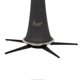 thumbnail image 3 of Clarinet Stand Clarinet Five-legged Stand Foldable Stand Metal Holder Clarinet Accessory, 3 of 4