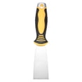 thumbnail image 1 of Espátula Uxcell de 1.5" de acero de alto carbono, raspador de pintura flexible, cuchillo de reparación de paneles de yeso con extremo de martillo de metal, 1 of 6