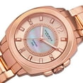 thumbnail image 2 of Women's Swiss Quartz Stainless Steel Rose-Tone Bracelet Watch, 2 of 4