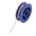 thumbnail image 3 of Carrete de alambre de soldadura, 1 pieza, fino, 0,8 mm, 11 g, carrete de alambre de estaño para soldadura, alambre de soldadura, integración perfecta, 3 of 10