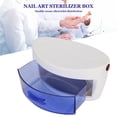thumbnail image 3 of HERRAMIENTA DE ESTERILIZOR DE ARTE DE Umas de DOBLE OZONO LIMPIO, CAJA DE DESINFECCIÓN DE ARTE DE UNadas de Umas Uv, Caja de Esterilizador de Arte Limpio y Desinfectado, 3 of 7