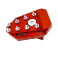 thumbnail image 4 of jiaping Motorcycle Foot Brake Pad Extension Motorcycle Accessories Heavy Duty Foot Brake Red, 4 of 9
