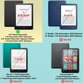 thumbnail image 2 of Funda BOZHUORUI Slim para Kindle Paperwhite 11th Gen 6.8", 2 of 7