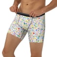 thumbnail image 3 of Picia Education And Science Pattern Men's Athletic Long Leg Briefs , Performance Stretch Underwear，Moisture-Wicking, 3 of 7