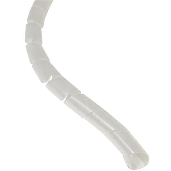 Electriduct WL-SW-050-50-CL 0.5 in. 50 ft. Polyethylene Spiral Wrap - Clear