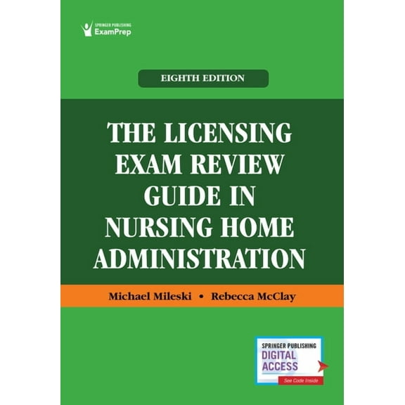 The Licensing Exam Review Guide in Nursing Home Administration, (Paperback)