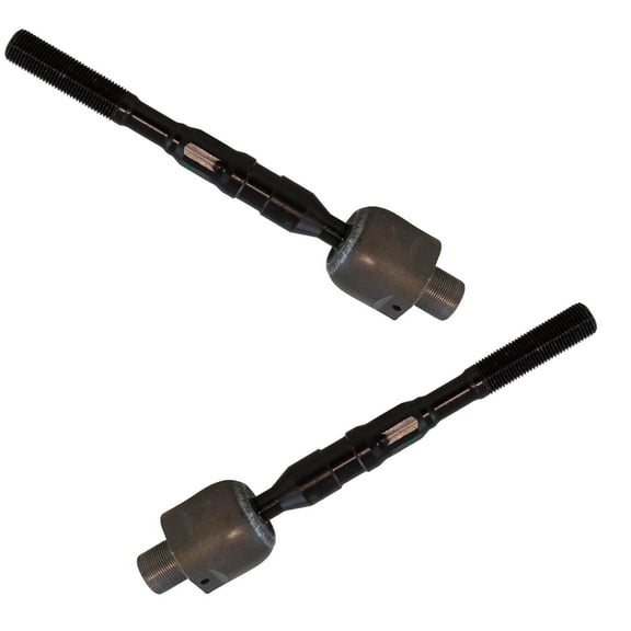 TRQ Front Inner Tie Rod End Pair LH & RH for Pathfinder QX60 PSA66693 Fits select: 2013-2019 NISSAN PATHFINDER, 2014-2019 INFINITI QX60