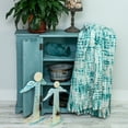 thumbnail image 5 of Parkland Collection Jaxson Transitional Multi 52" x 67" Woven Handloom Throw Blanket, 5 of 5