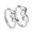 A Pair, variant on S925 Silver Rings Love Hand Holding Design Adjustable Opening Unisex Pair For Couples Engagement Jewelry Gifts