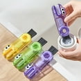 thumbnail image 4 of Little Dinosaur Design -Functional Bottle and Cup Lid Cleaning Brush Set for Home Kitchen Use, 4 of 4