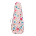thumbnail image 3 of Bolsa de transporte de ukelele de cuero con correa ajustable para accesorio de ukelele de guitarra 23 pulgadas 24 pulgadas perfke Ukelele Bolsas Doble Hombro, 3 of 9