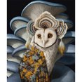thumbnail image 1 of Cuadros Decorativos Fungus Owl Punto de cruz completo 11CT Algodón estampado DIY Decoración de costura hecha a mano Ehuebsd Nuevos Originales, 1 of 9