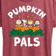 thumbnail image 3 of Peanuts - Pumpkin Pals - Women's Short Sleeve Graphic T-Shirt, 3 of 6