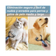 thumbnail image 4 of Kit Cepillo Deslanador Bloosom  Perro Gato Peine Mascotas Masajeador Azul, 4 of 5