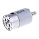 thumbnail image 4 of La caja de cambios del motor del coche eléctrico de CC 12V 6V de alta 6V 550 10 8.5mm Zulema Piezas de la caja de cambios, 4 of 8
