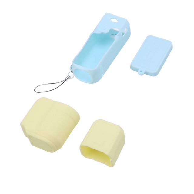 Pocket Camera Silicone Cover Soft Protective Case Set for Pocket 3 Accessories Full Body