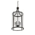thumbnail image 2 of Penrose 6-Light Pendant in English Bronze, 2 of 6